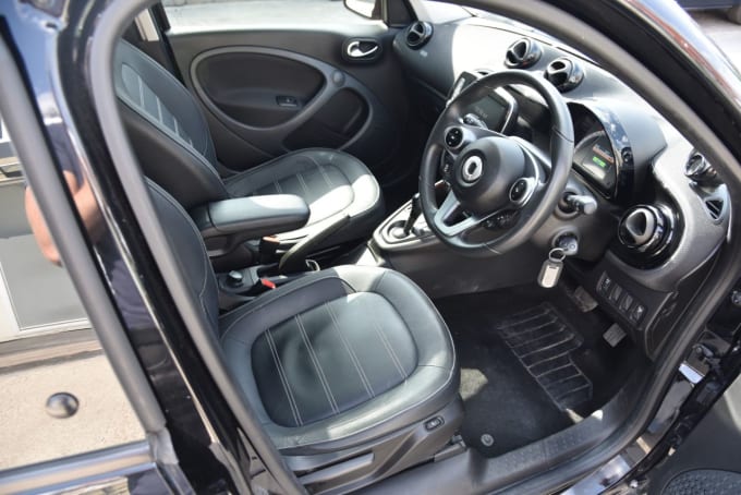 2025 Smart Forfour