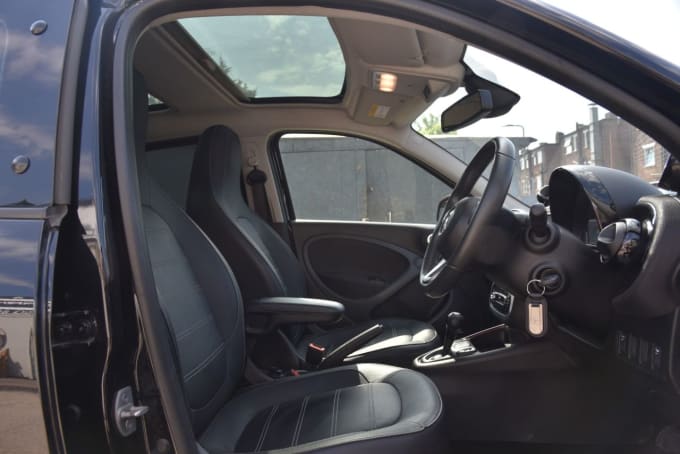 2025 Smart Forfour