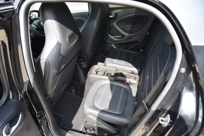 2025 Smart Forfour