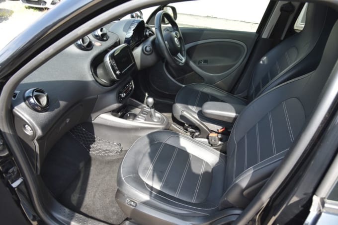 2025 Smart Forfour