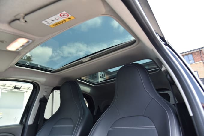 2025 Smart Forfour