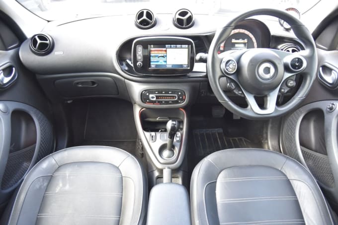 2025 Smart Forfour