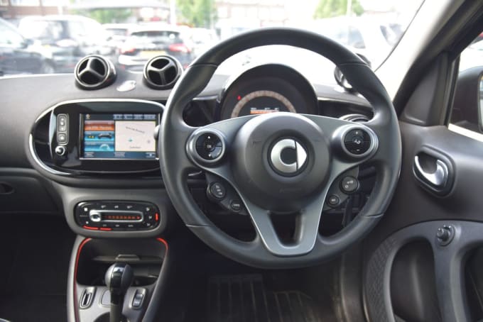 2025 Smart Forfour
