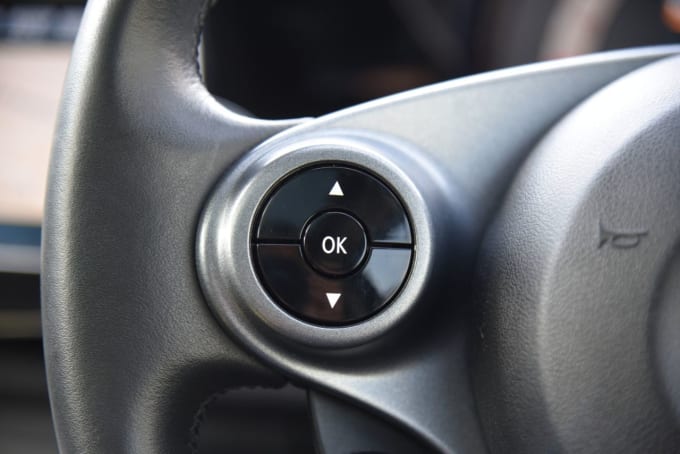 2025 Smart Forfour