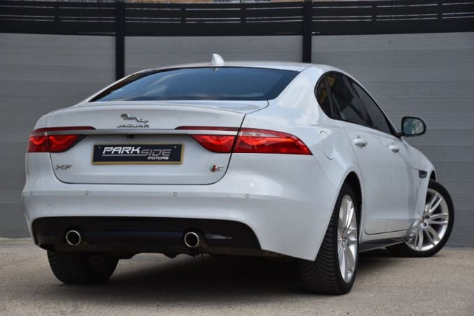 2025 Jaguar Xf