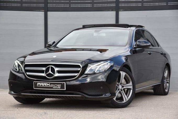 2025 Mercedes-benz E-class