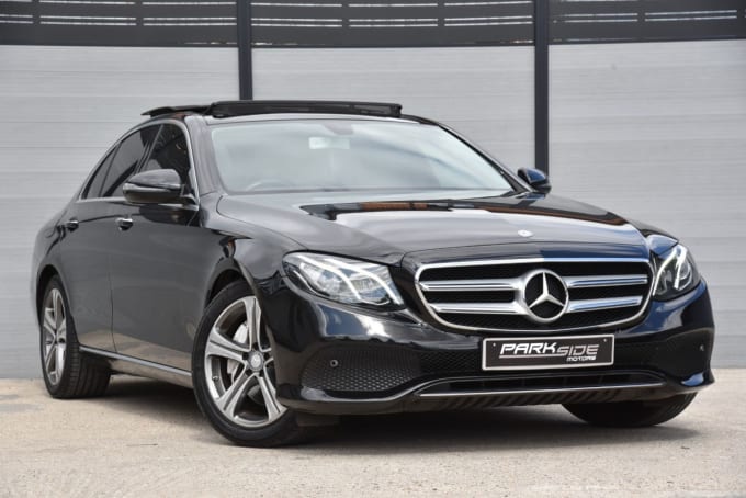 2025 Mercedes-benz E-class
