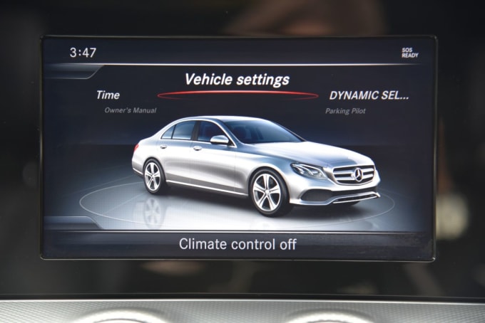 2025 Mercedes-benz E-class