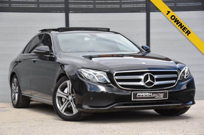 2025 Mercedes-benz E-class