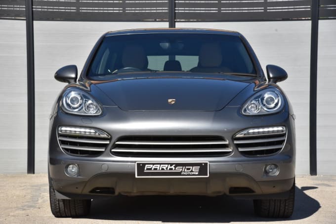 2025 Porsche Cayenne