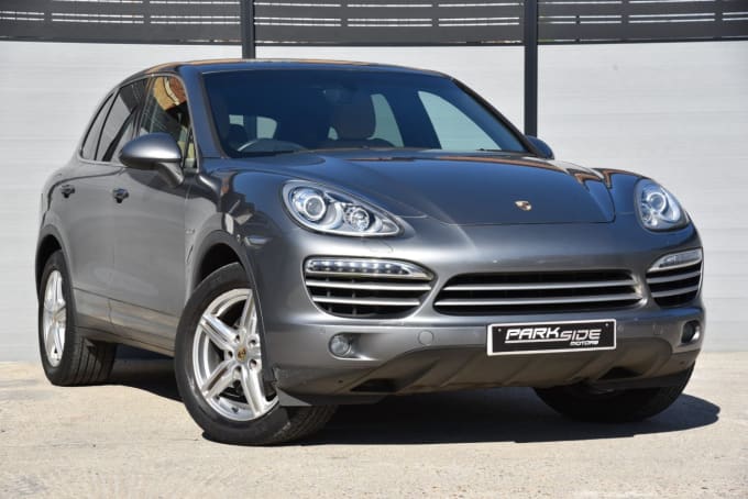 2025 Porsche Cayenne