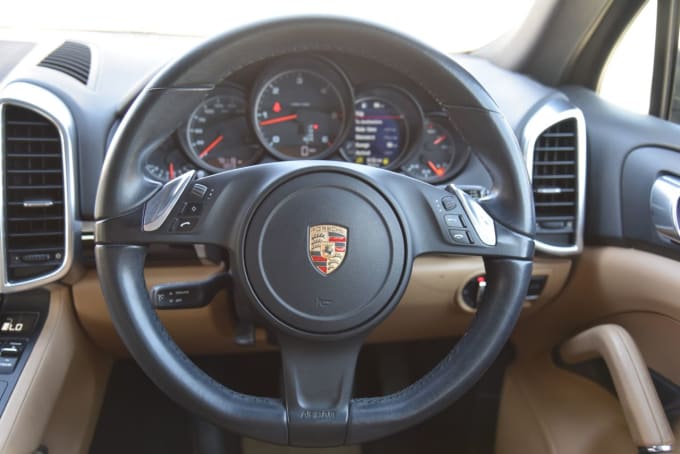 2025 Porsche Cayenne