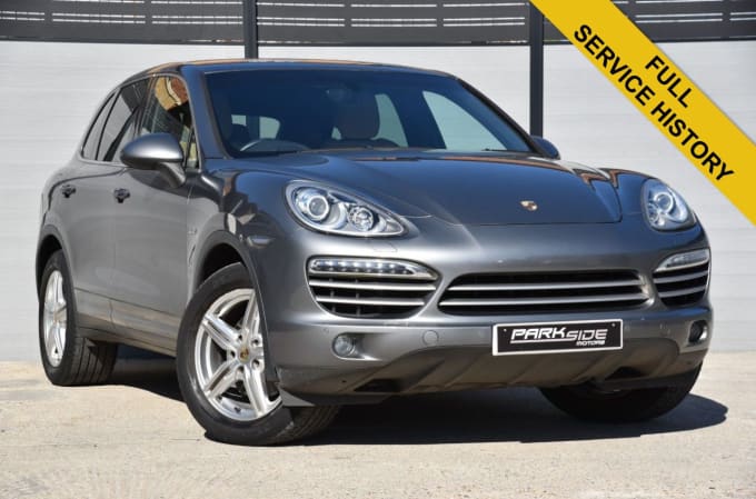 2025 Porsche Cayenne