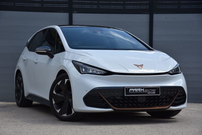 2025 Cupra Born
