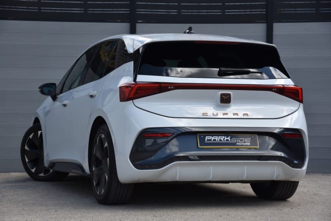 2025 Cupra Born