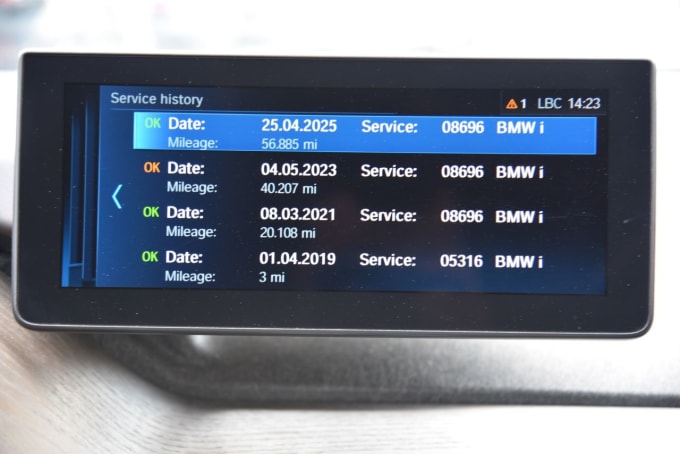 2025 BMW I3