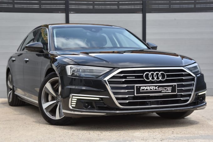 2025 Audi A8