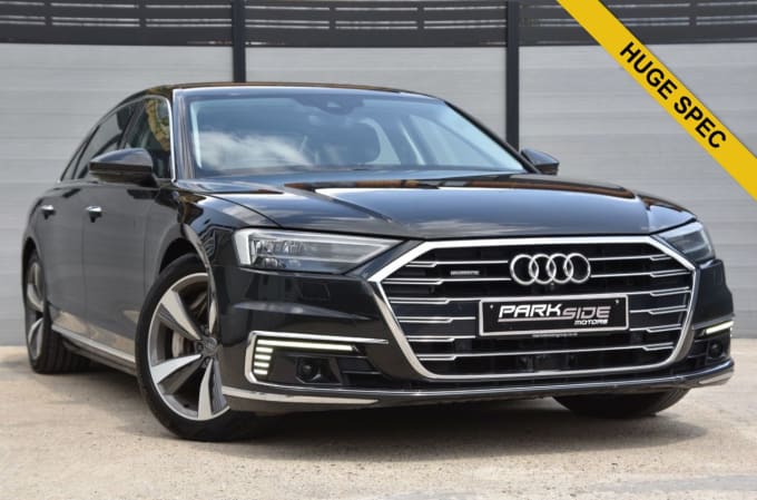 2025 Audi A8