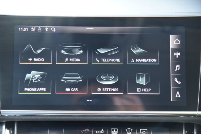 2025 Audi A8