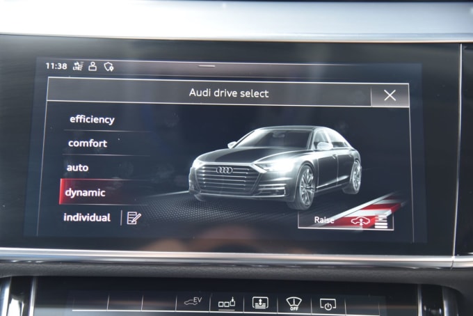 2025 Audi A8