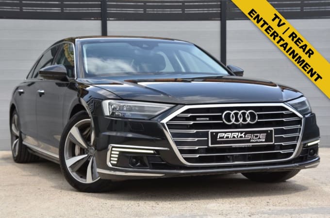 2025 Audi A8