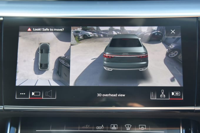 2025 Audi A8