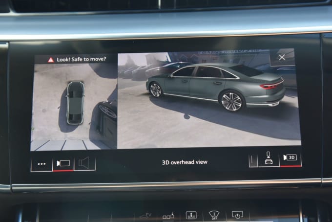 2025 Audi A8