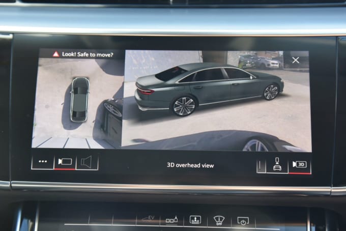 2025 Audi A8