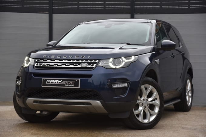2025 Land Rover Discovery Sport