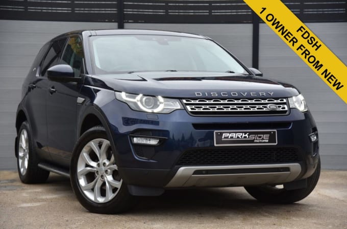 2025 Land Rover Discovery Sport