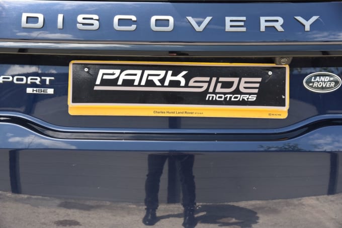 2025 Land Rover Discovery Sport