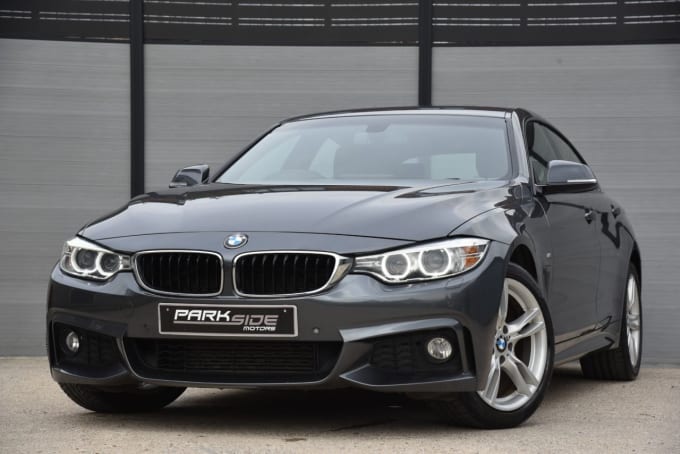 2025 BMW 4 Series Gran Coupe