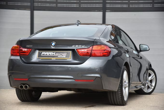2025 BMW 4 Series Gran Coupe