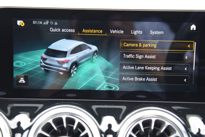 2025 Mercedes-benz Gla