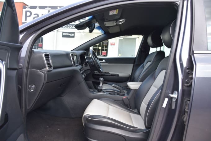 2025 Kia Sportage