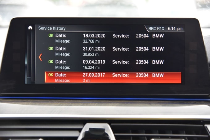 2025 BMW 5 Series