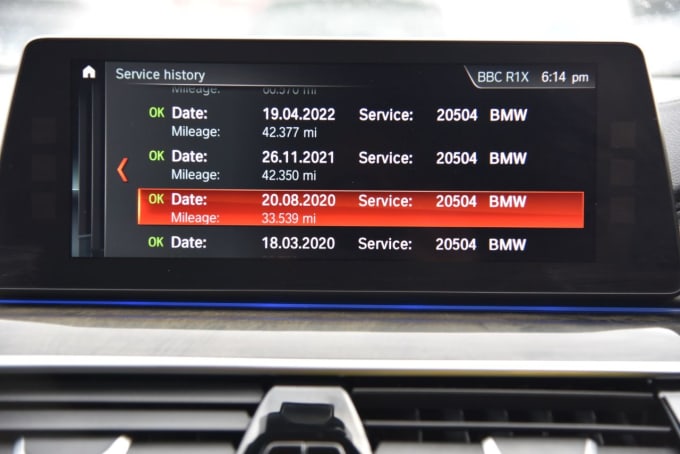 2025 BMW 5 Series