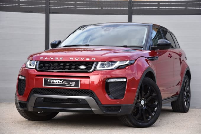 2025 Land Rover Range Rover Evoque