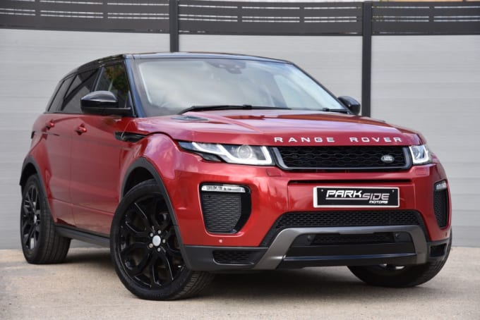 2025 Land Rover Range Rover Evoque