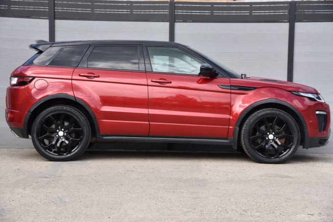 2025 Land Rover Range Rover Evoque