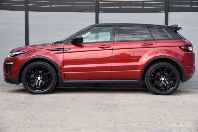 2025 Land Rover Range Rover Evoque