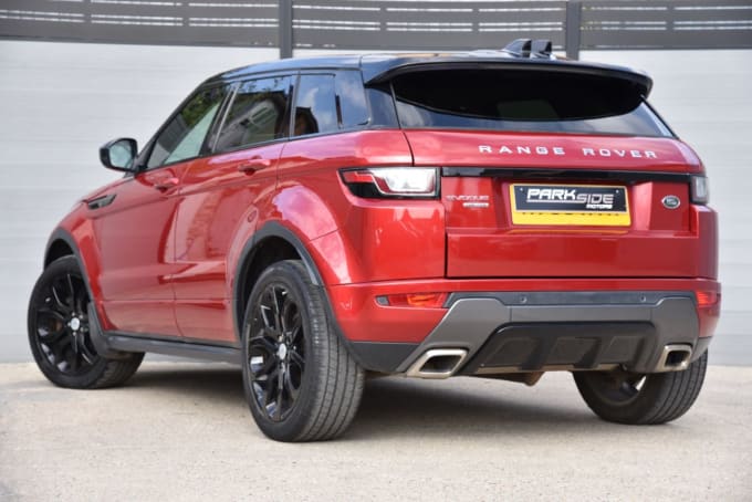 2025 Land Rover Range Rover Evoque