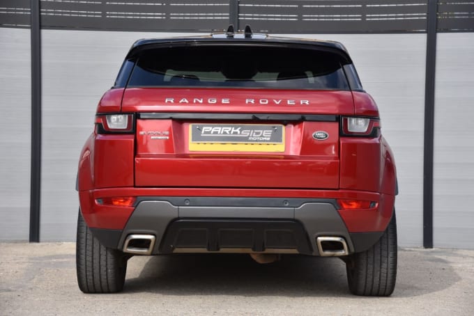 2025 Land Rover Range Rover Evoque
