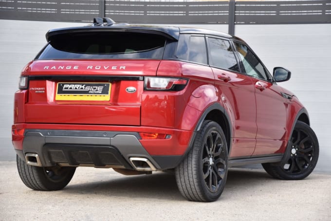 2025 Land Rover Range Rover Evoque