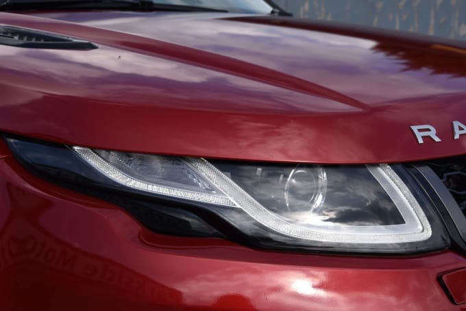 2025 Land Rover Range Rover Evoque