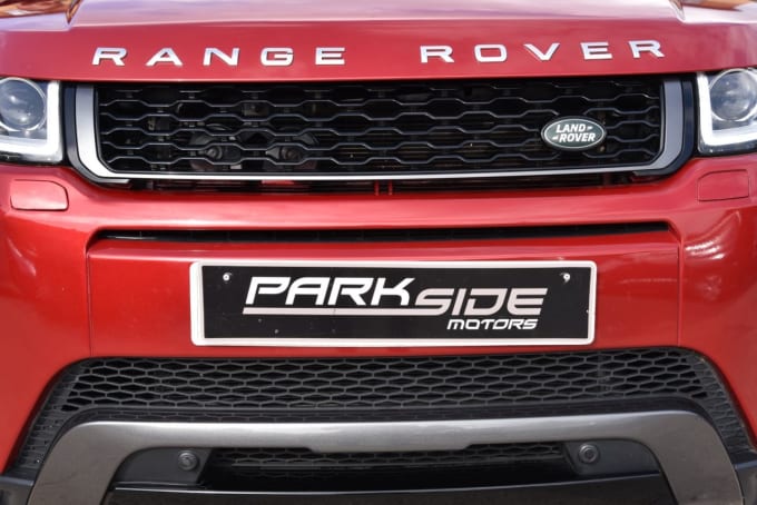 2025 Land Rover Range Rover Evoque