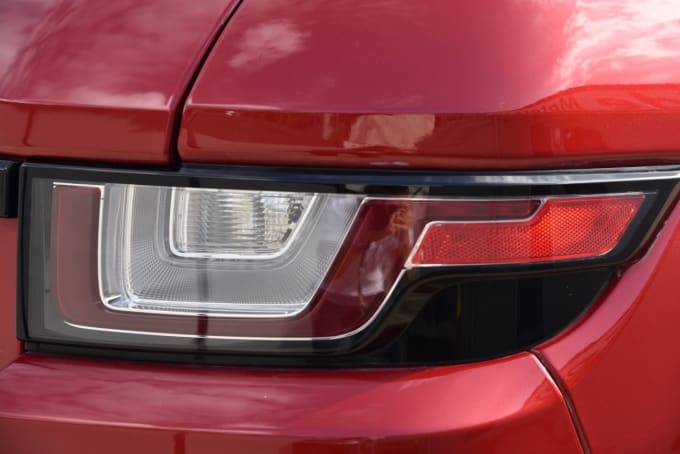 2025 Land Rover Range Rover Evoque