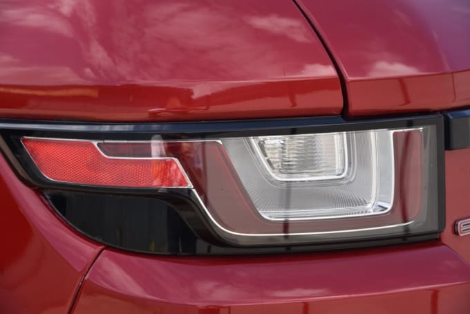 2025 Land Rover Range Rover Evoque