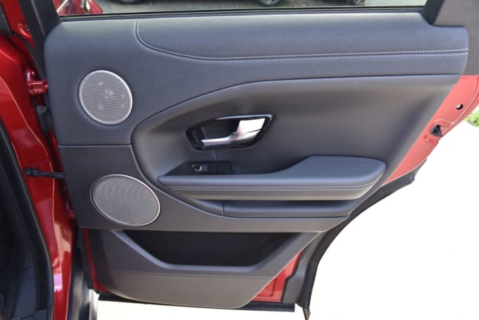 2025 Land Rover Range Rover Evoque