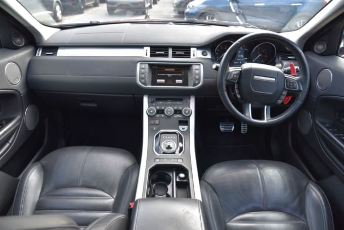 2025 Land Rover Range Rover Evoque
